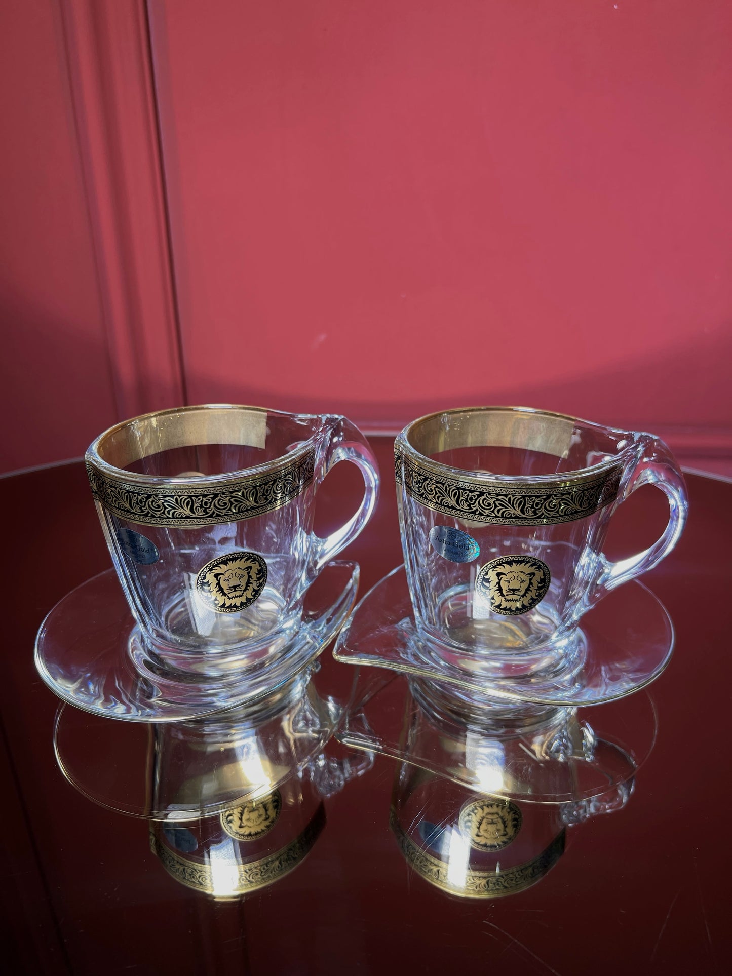Cappuccino cup 260 ml (41-333/2) 2 pcs