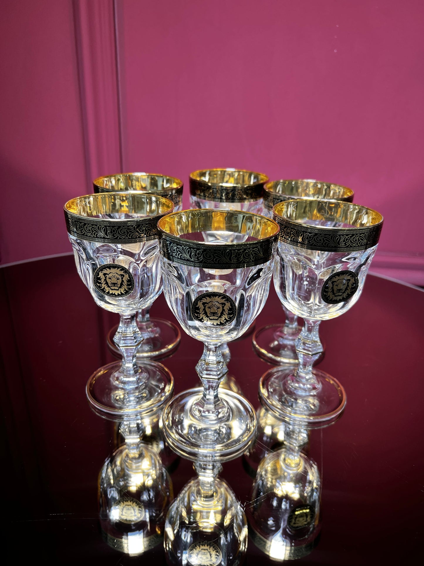 Wine glass set "Leo" 170 ml (41-139) 6 pcs