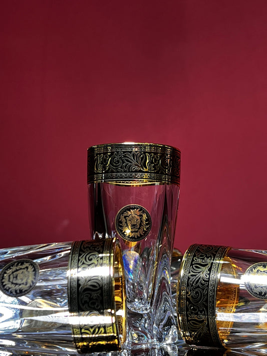 Liqueur glass set "Quadro" 50 ml (41-464) 6 pcs