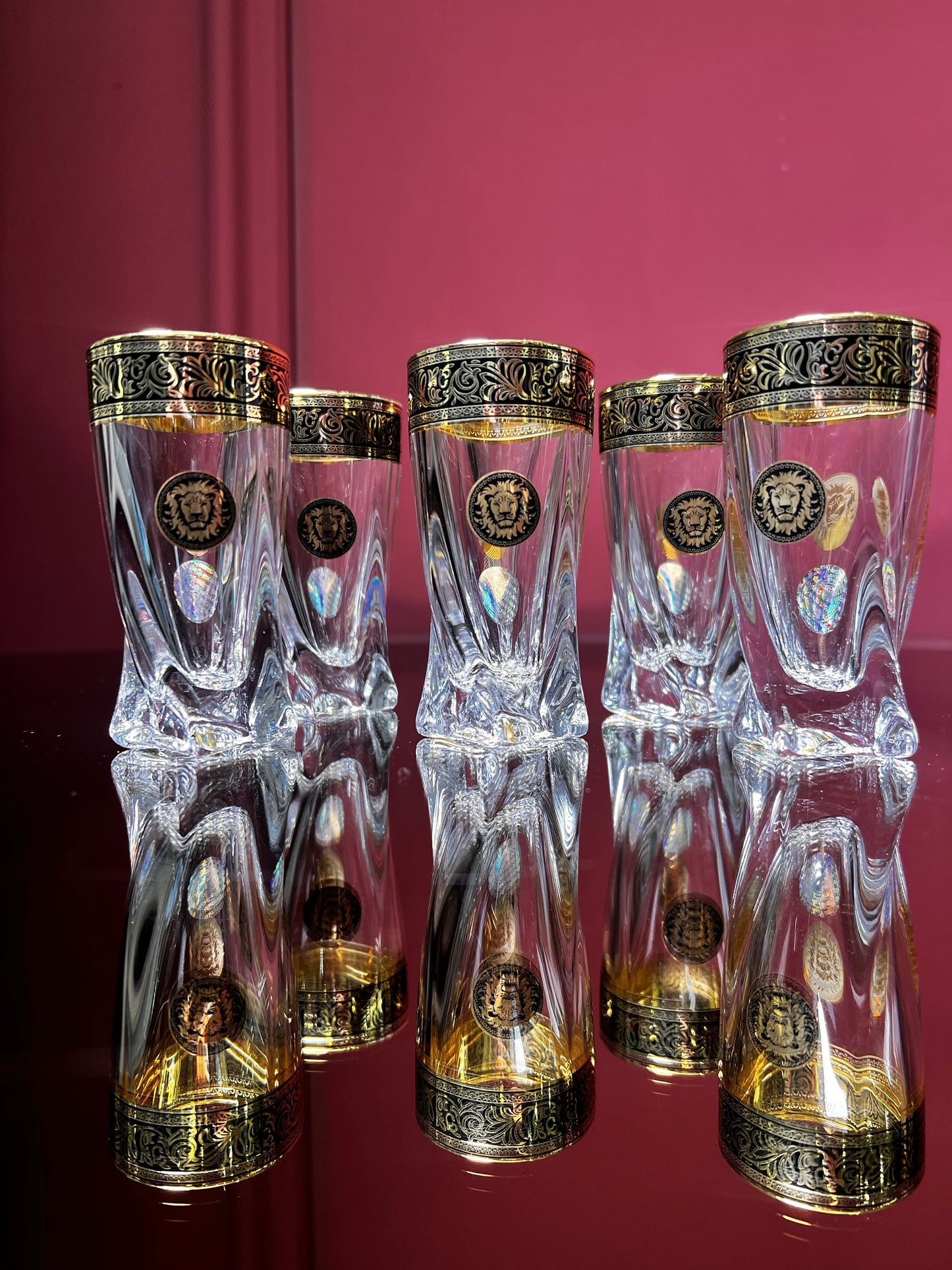 Liqueur glass set "Quadro" 50 ml (41-464) 6 pcs