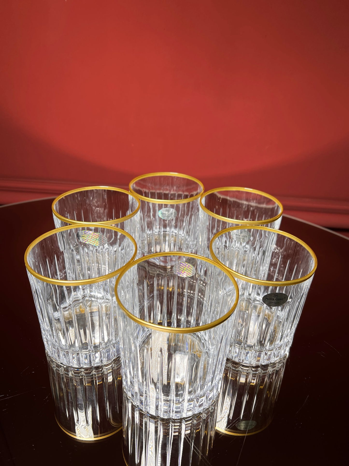 Whisky glass set "Timeless" 260 ml (A00MR-0802) 6 pcs