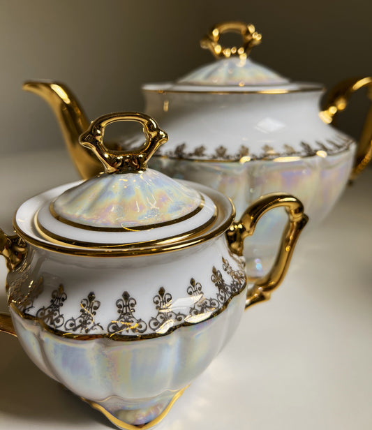 Tea set ''Decor Prague''