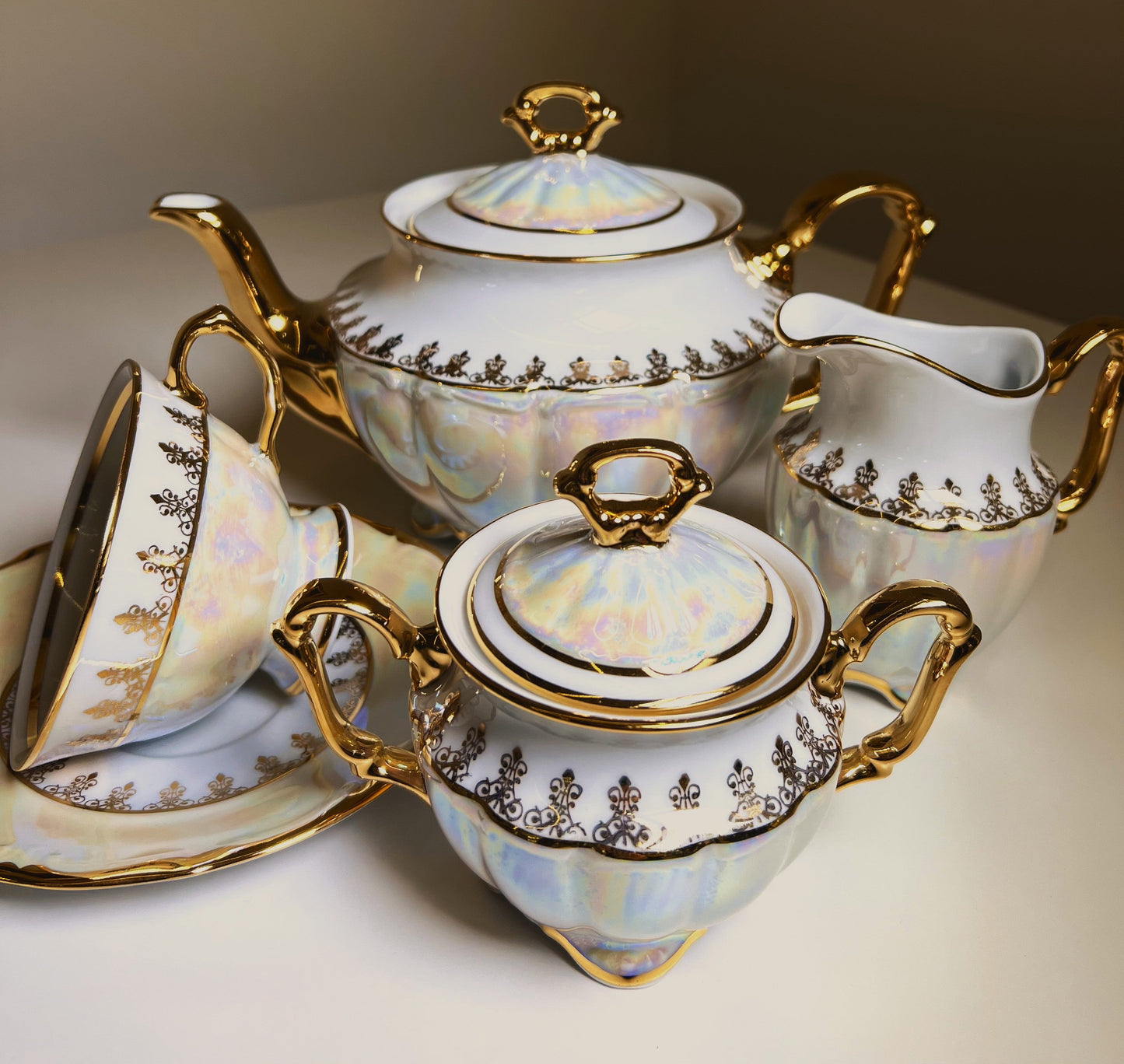 Tea set ''Decor Prague''