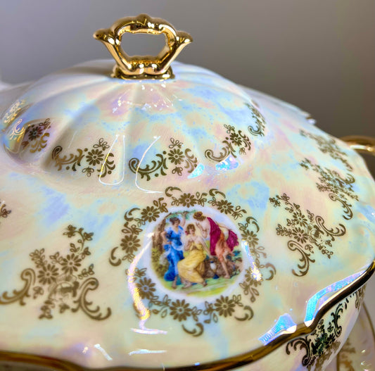 Dinner set ''Pearl elegance''