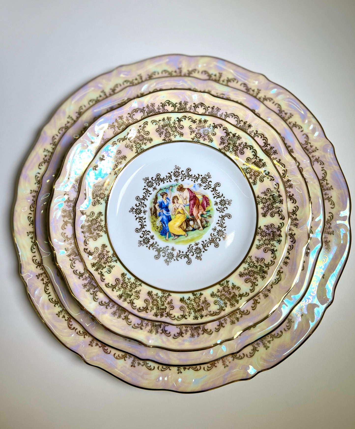 Dinner set ''Pearl elegance''
