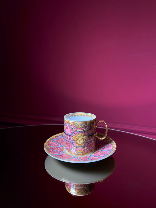 Cup/Saucer 4 tall