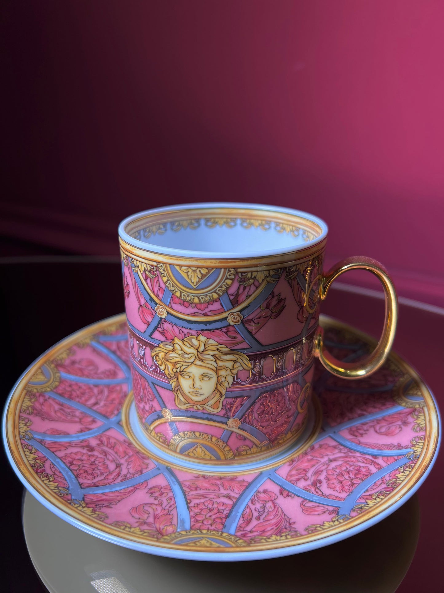 Cup/Saucer 4 tall