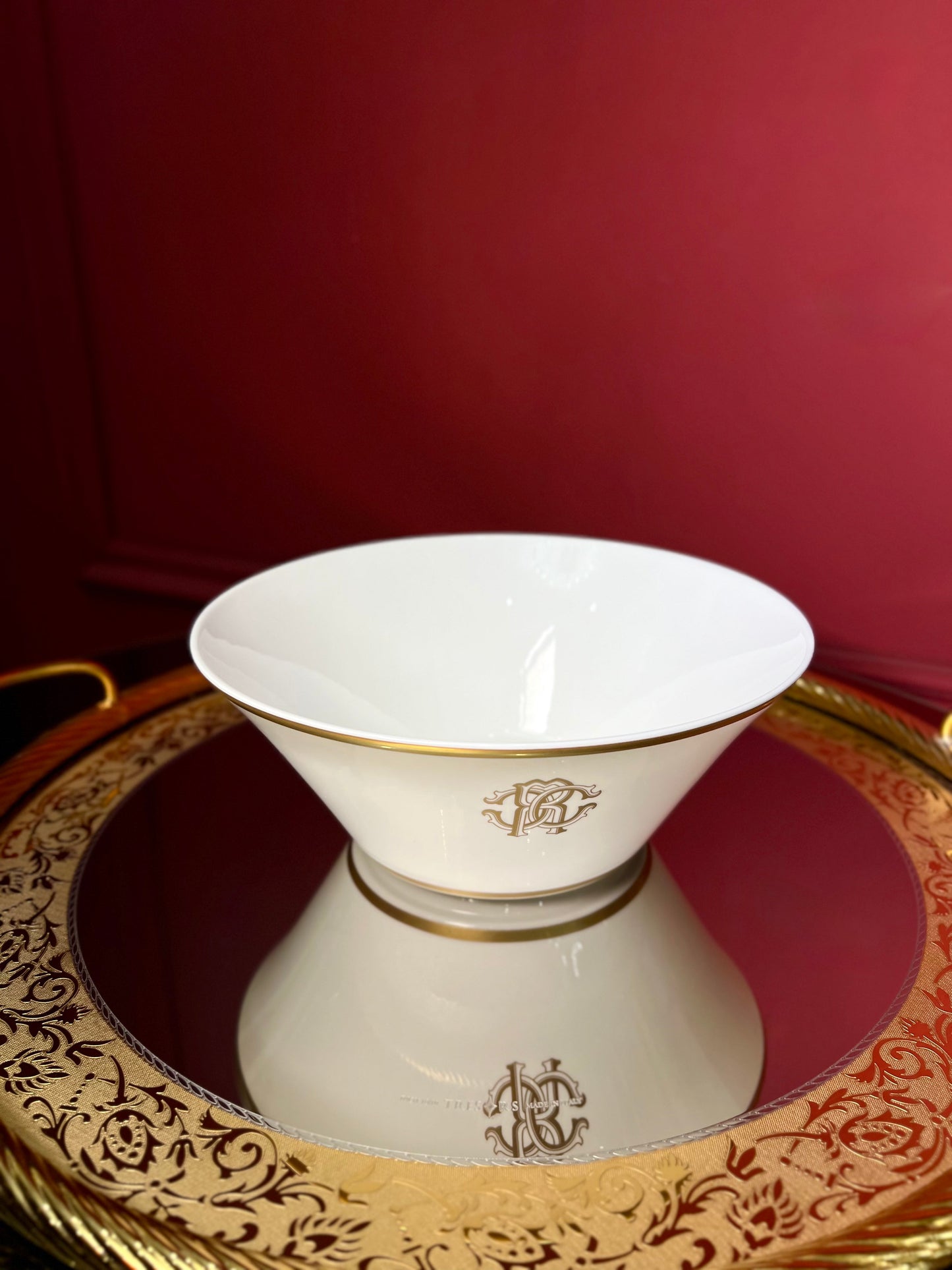 Salad Bowl – Silk Gold