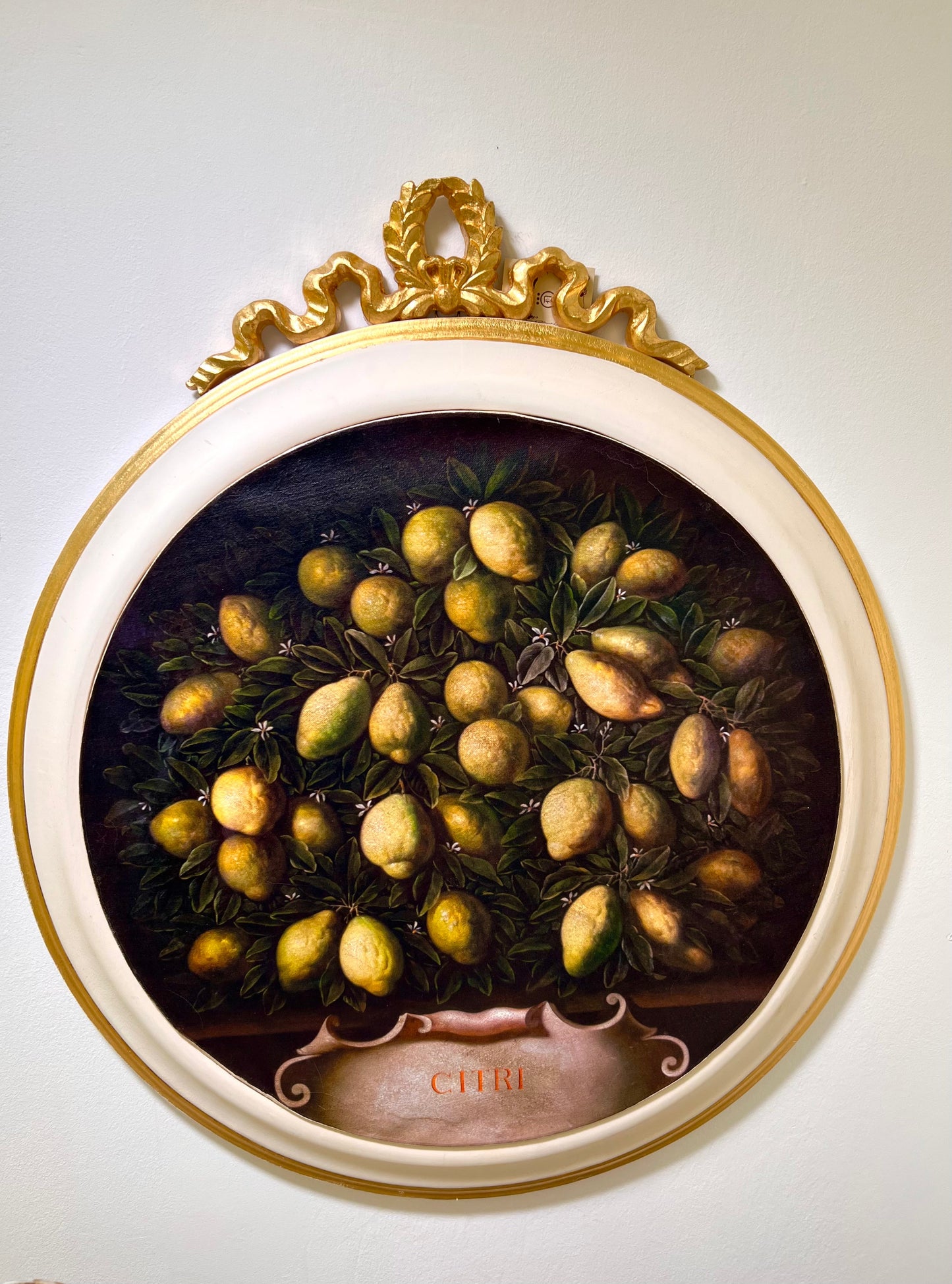 Frame Arance a Limone