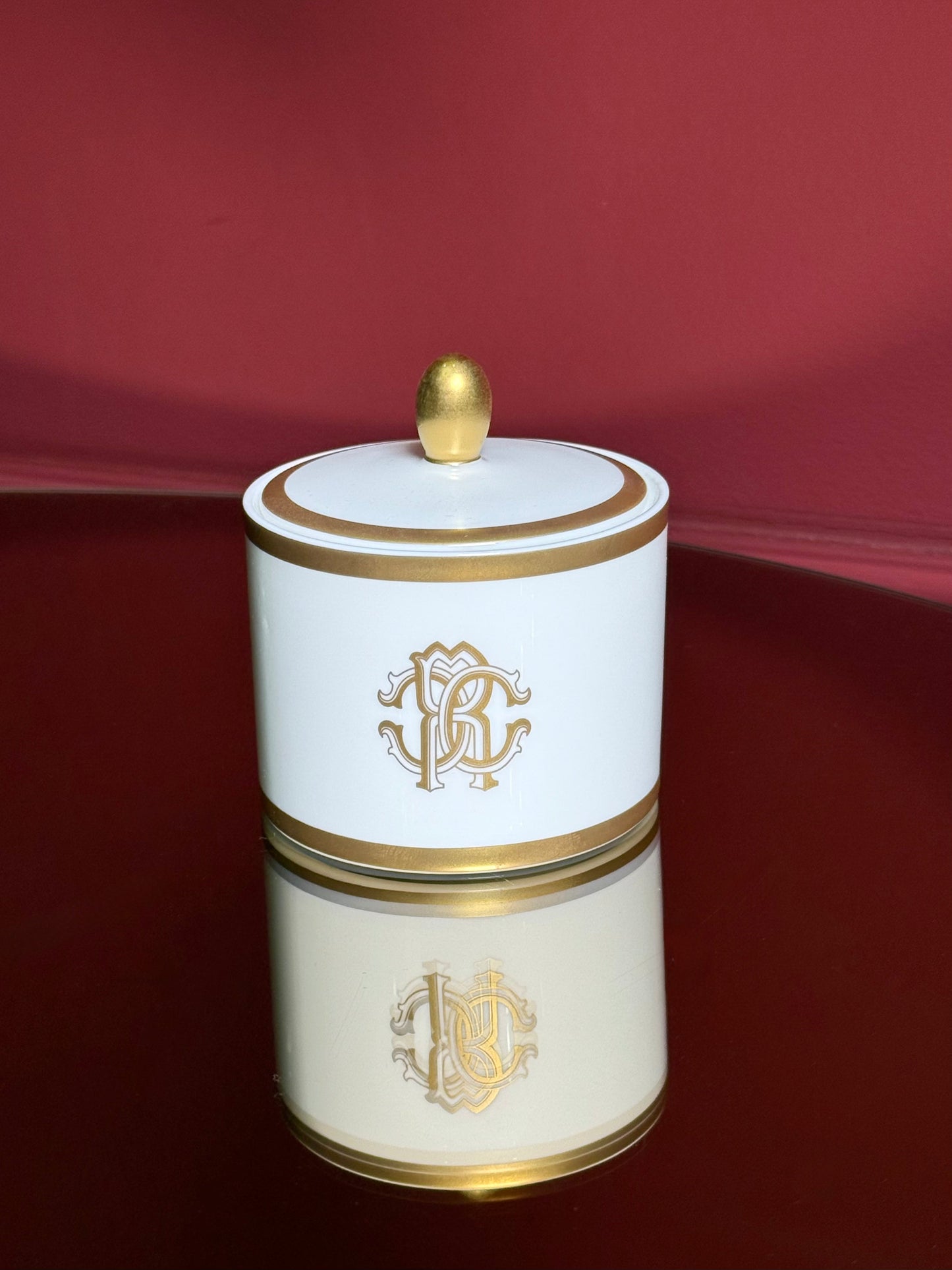 Sugar Bowl – Silk Gold