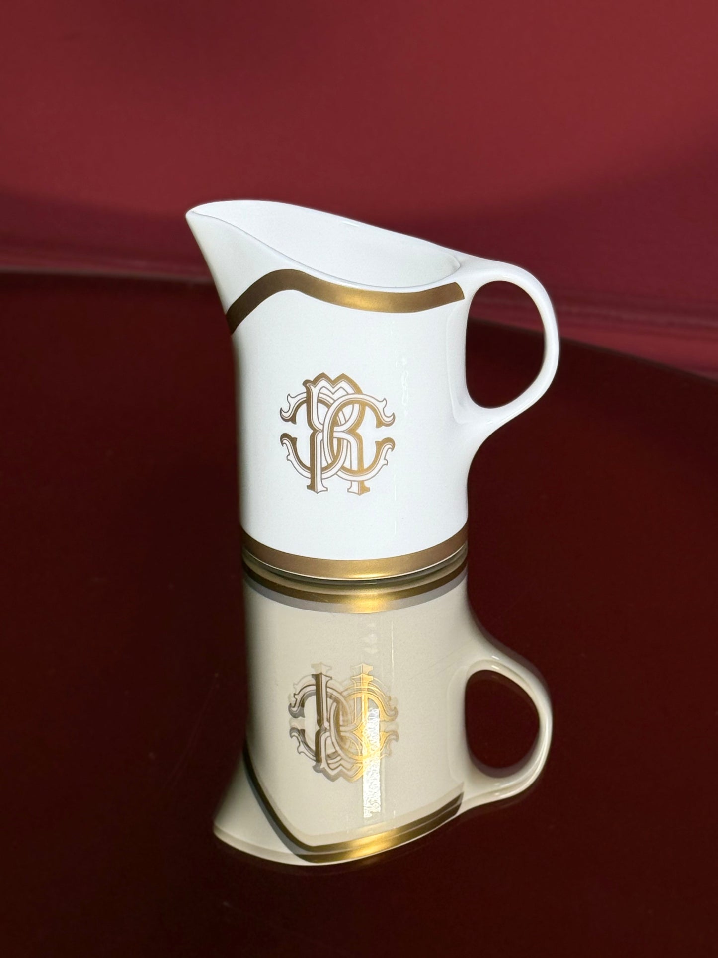 Creamer – Silk Gold