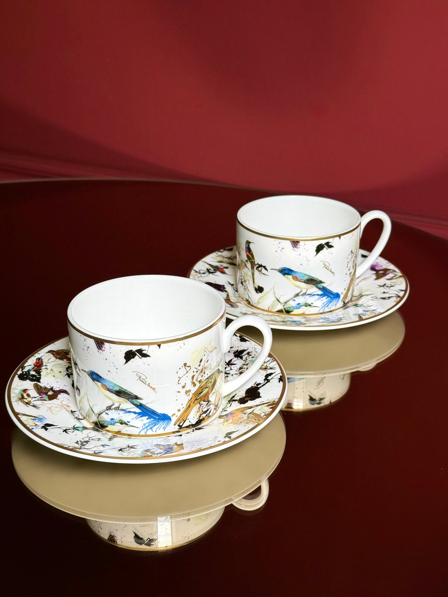 Gift Set of 2 Cups – Garden’s Birds