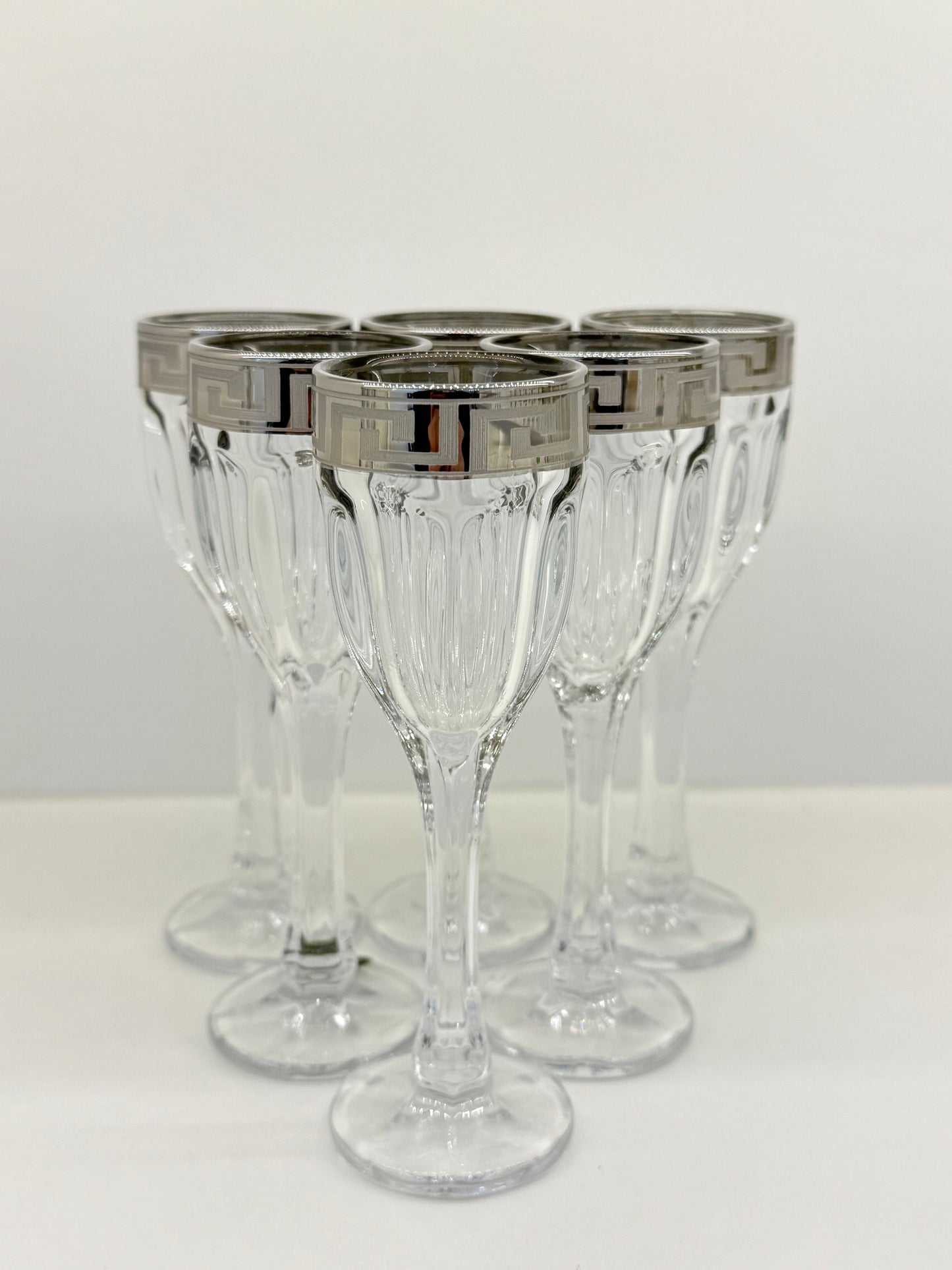 Glass for vodka 6 pcs