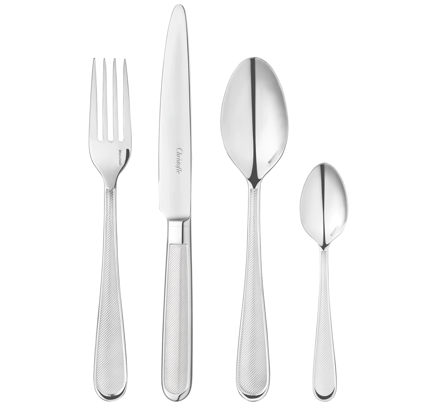 Christofle Concorde flatware set for 6 persons