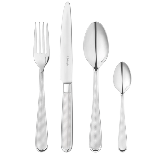 Christofle Concorde flatware set for 6 persons