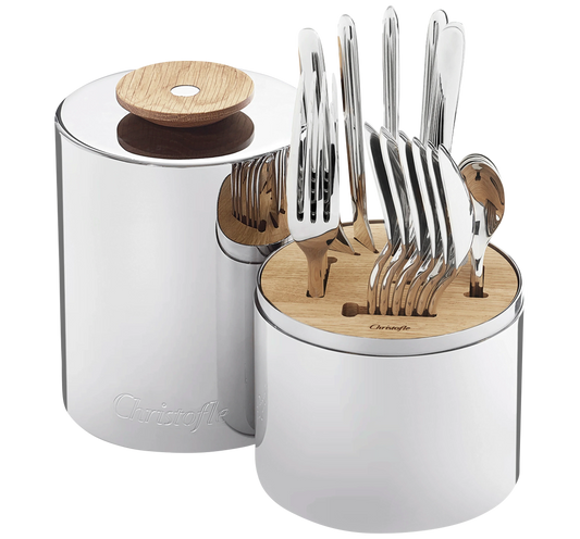 Christofle Essentiel flatware set for 6 persons