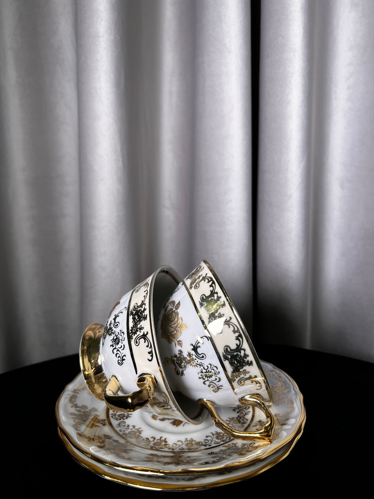 Cup ''Ofelie'' gold 160, 2 pcs