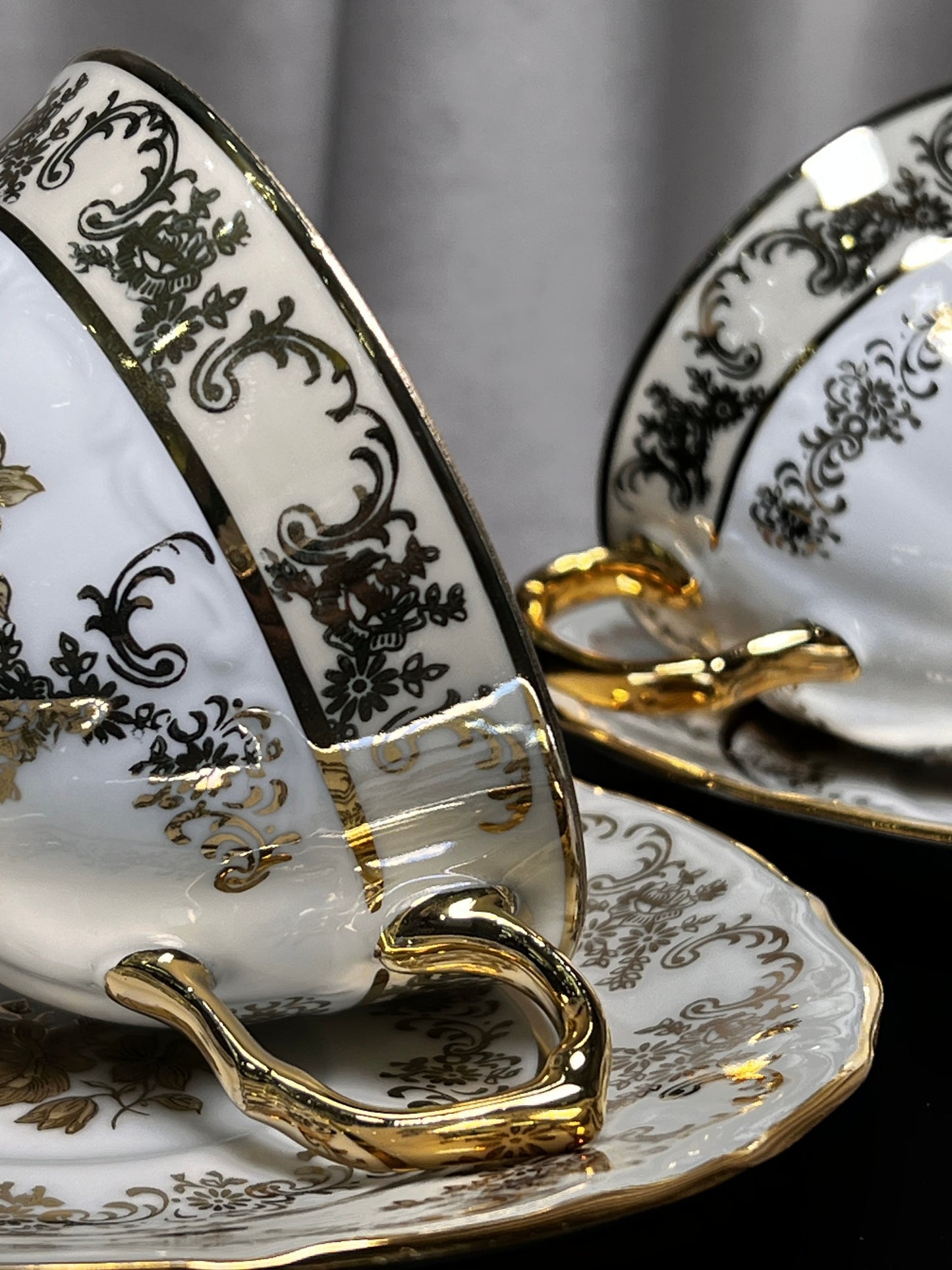 Cup ''Ofelie'' gold 160, 2 pcs