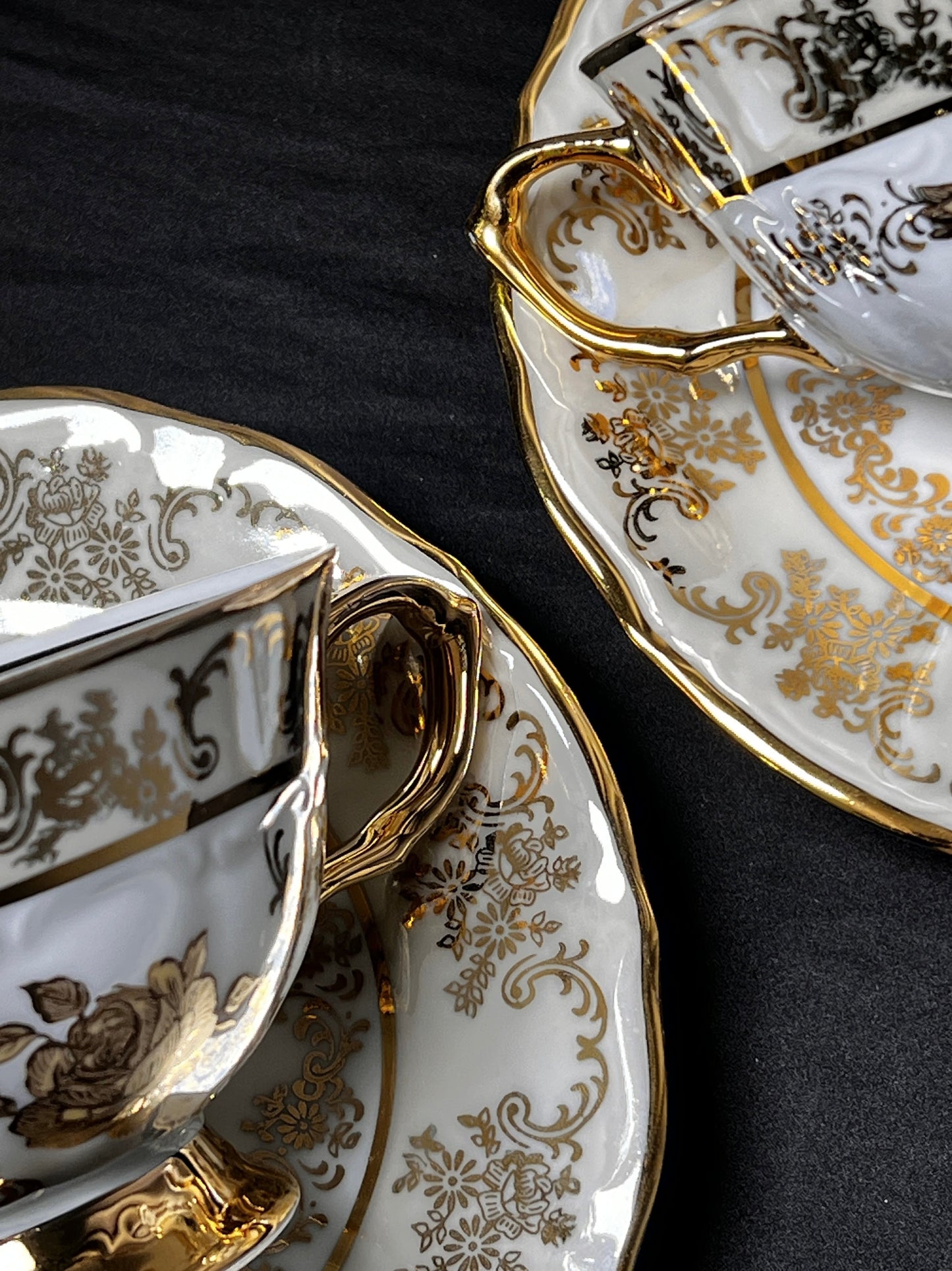 Cup ''Ofelie'' gold 160, 2 pcs