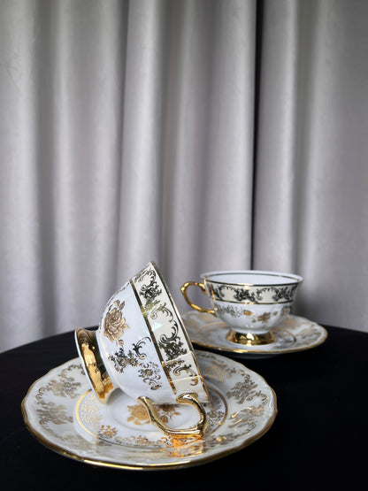 Cup ''Ofelie'' gold 160, 2 pcs