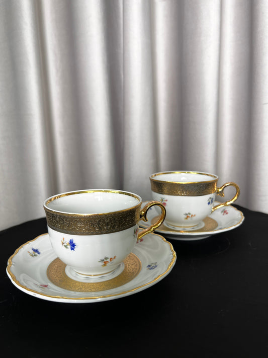 Etched cup 155, 2 pcs