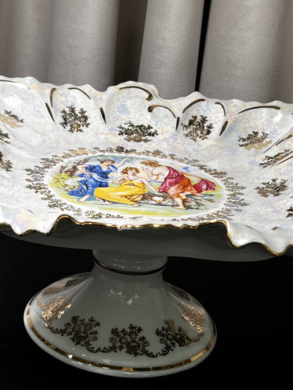 Square tray with legs ''Queen'' 36 cm