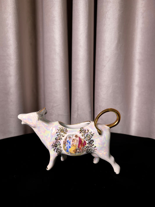 Milk jug ''Red luster'' 0.07 l