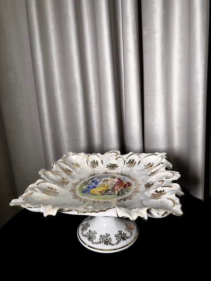 Square tray with legs ''Queen'' 36 cm