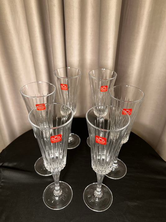 Champagne flute set “Timeless” 210 ml