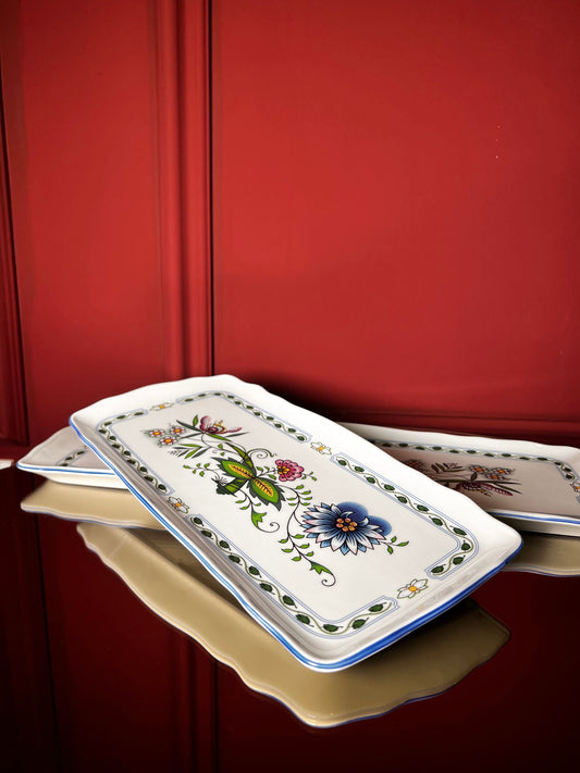 Rectangular tray 33 cm