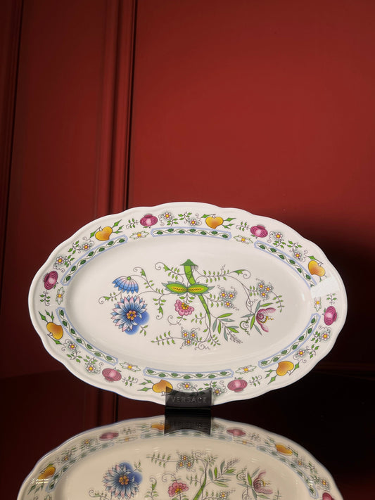 Oval serving bowl 35 cm