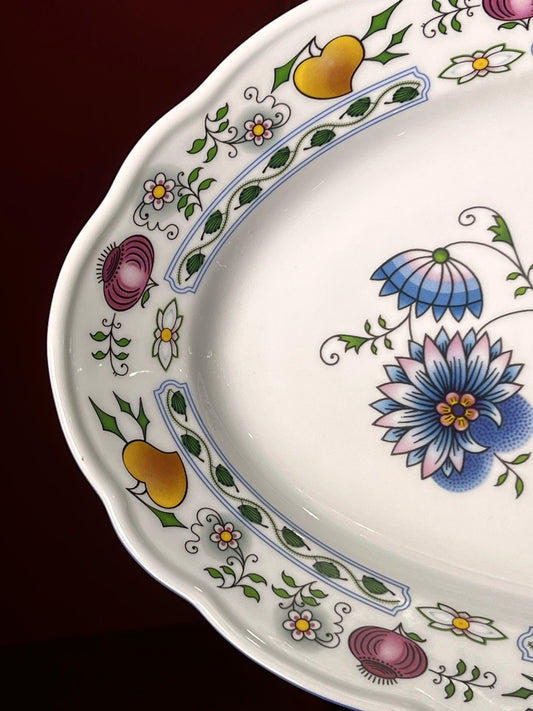Oval serving bowl 35 cm