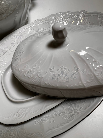 Dinner set 26d. ''Bernadotte''