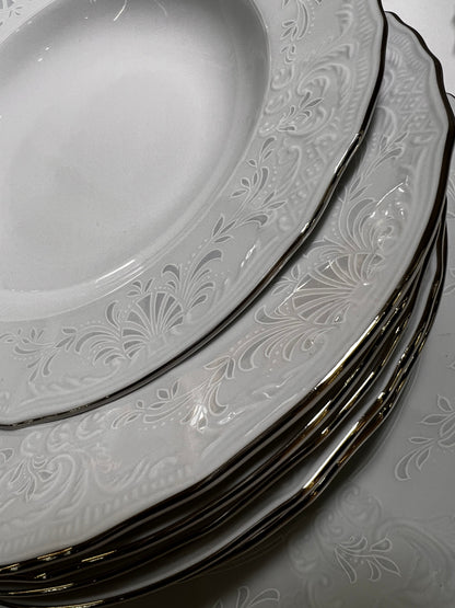 Dinner set 26d. ''Bernadotte''