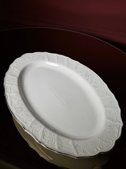 Oval bowl 36cm ''Bernadotte''