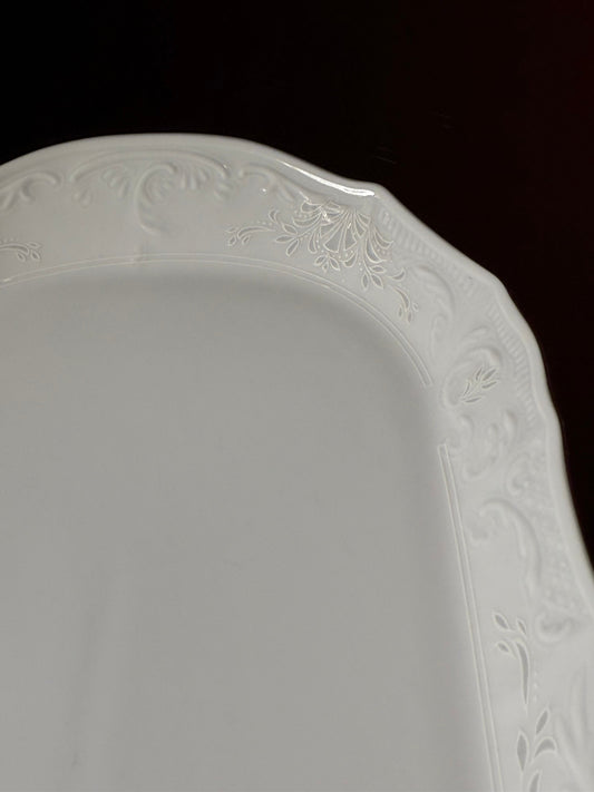 Square tray 37cm