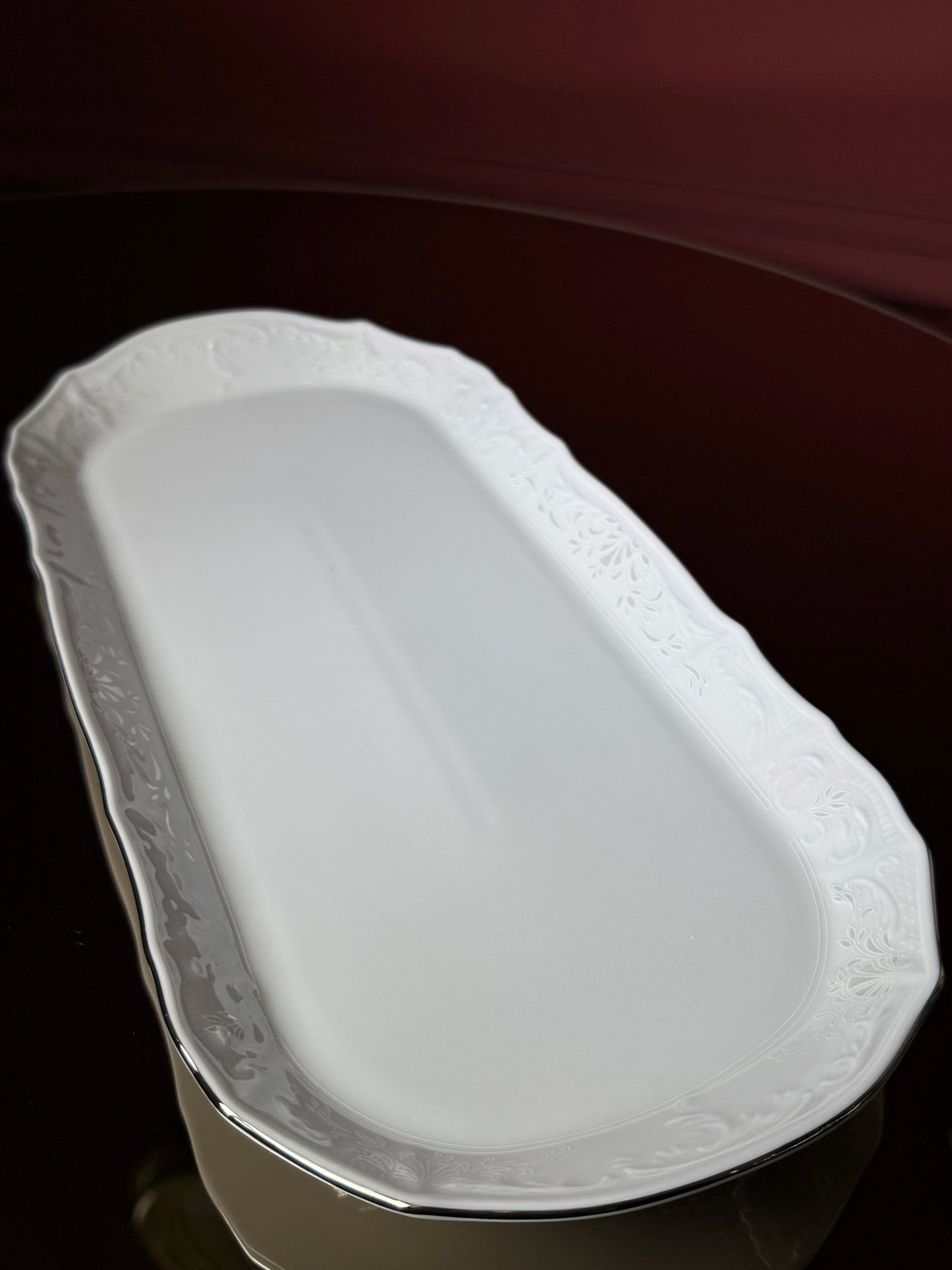 Square tray 37cm