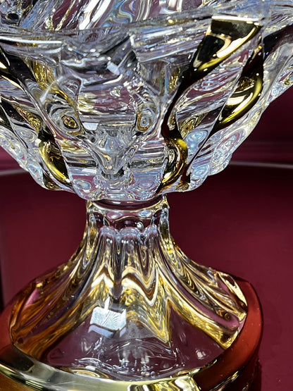 Candy jar ''Rhapsody gold''