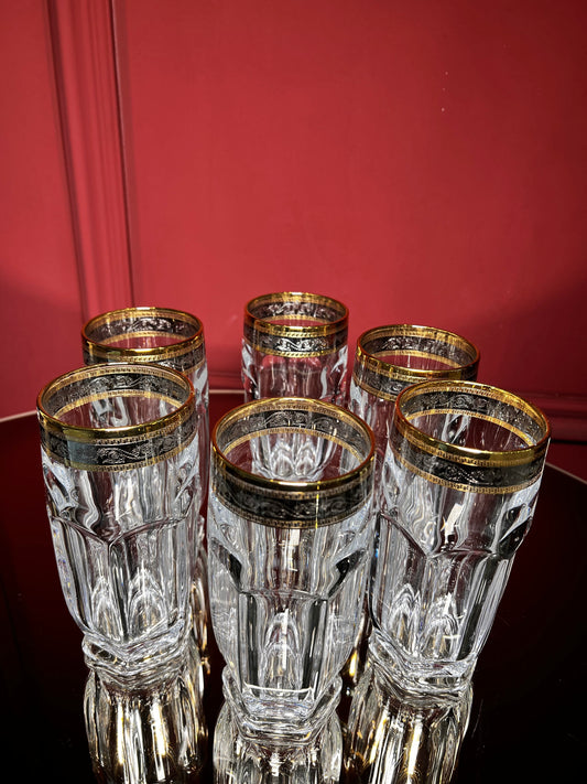 Set ''Safari'' gold-platinum 6 pcs