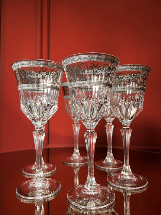 Wine glass set "Adagio" 280 ml (65-644L) 6 pcs
