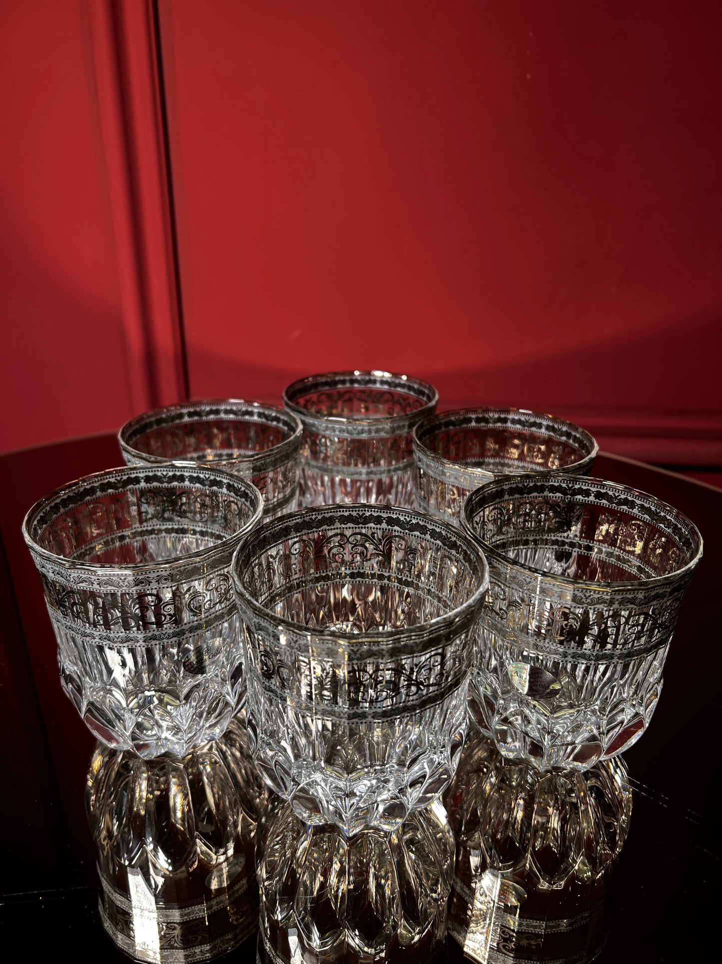 Whisky glass set "Adagio" 350 ml (65-646L) 6 pcs