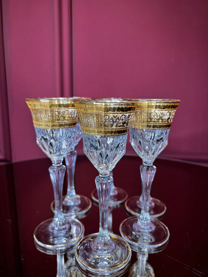 Liqueur glass set "Adagio" 80 ml (65-641L) 6 pcs