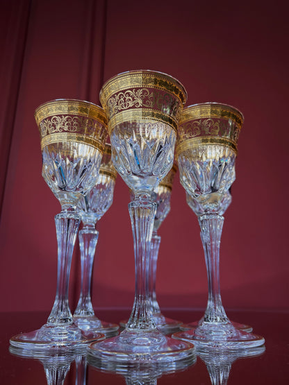 Liqueur glass set "Adagio" 80 ml (65-641L) 6 pcs