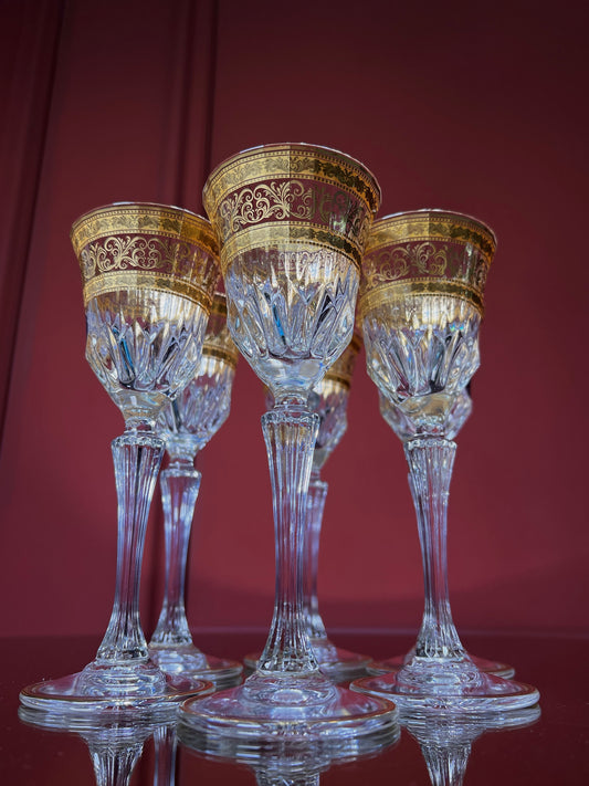 Liqueur glass set "Adagio" 80 ml (65-641L) 6 pcs