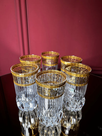 Long drink glass set "Adagio" 400 ml (65-647L) 6 pcs