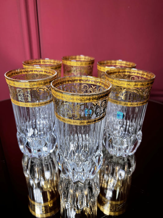 Long drink glass set "Adagio" 400 ml (65-647L) 6 pcs