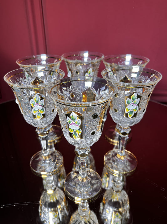 Tumbler glass set 6 pcs