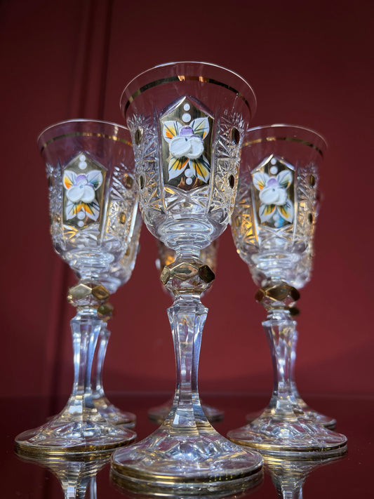 Tumbler glass set 6 pcs