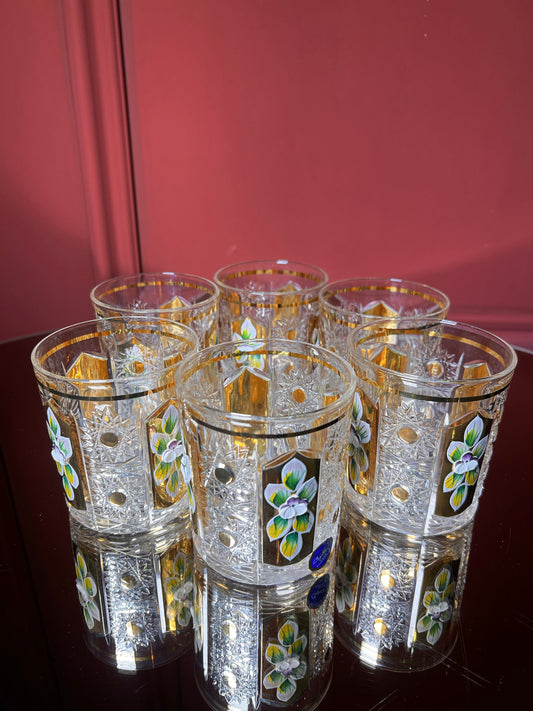 Whisky glass set 6 pcs