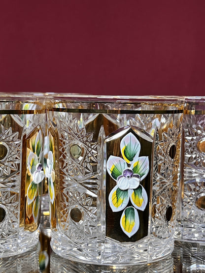 Whisky glass set 6 pcs